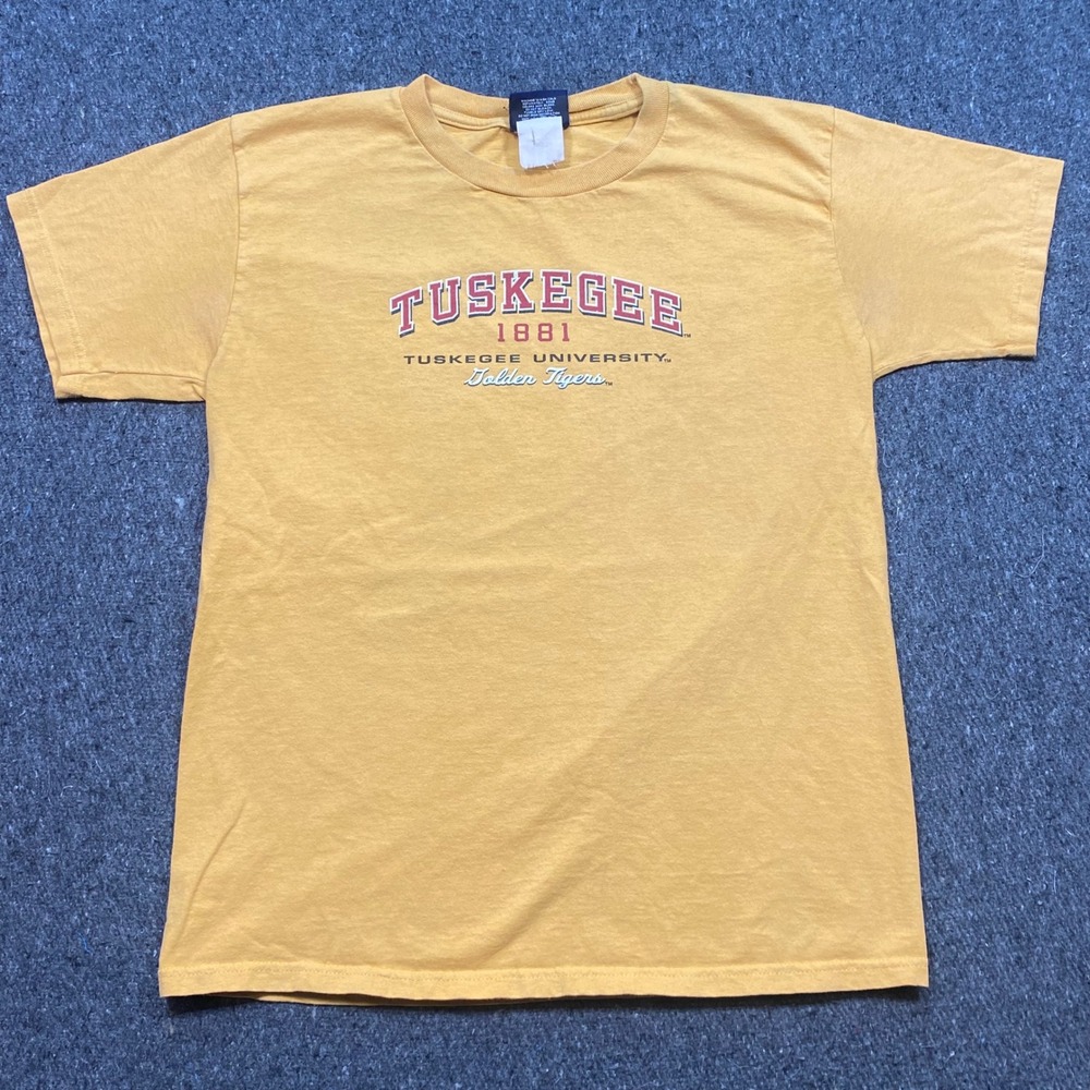 Jansport Tuskegee University Shirt Sz XL Men Yellow Golden Tigers HBCU 90s Style